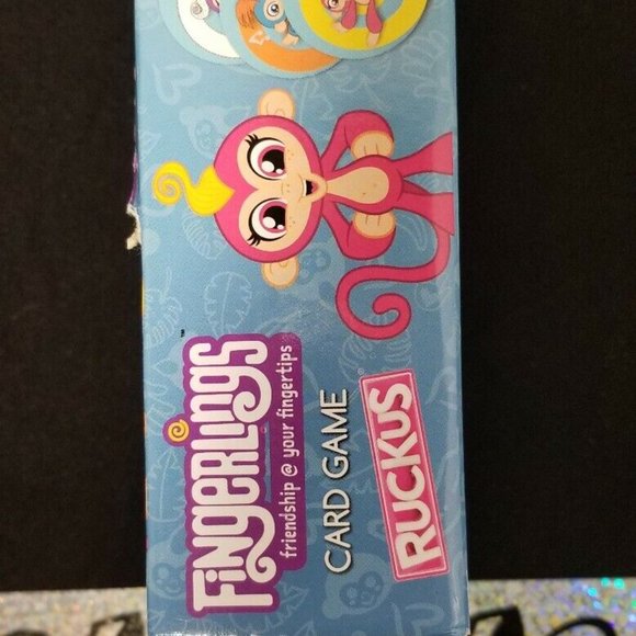 NEW Ruckus Fingerlings Card Game w/ Figure Included - Sealed - Picture 2 of 5